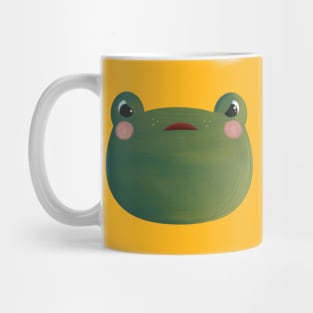 Angry Frog Mug